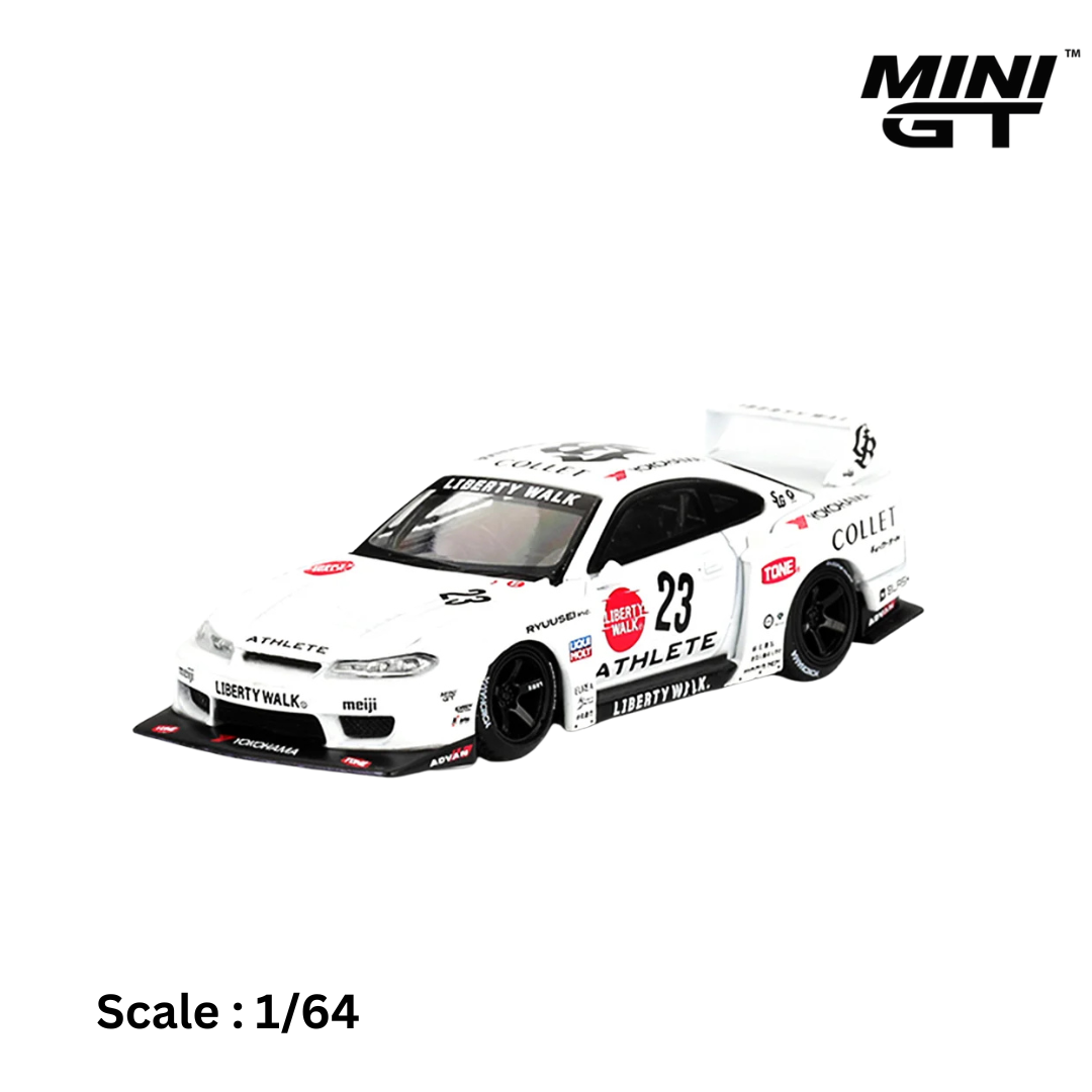 NISSAN - SILVIA (S15) COUPE N 23 LB SUPER SILHOUETTE ATHLETE RHD 2024