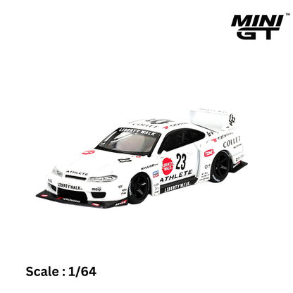 NISSAN - SILVIA (S15) COUPE N 23 LB SUPER SILHOUETTE ATHLETE RHD 2024