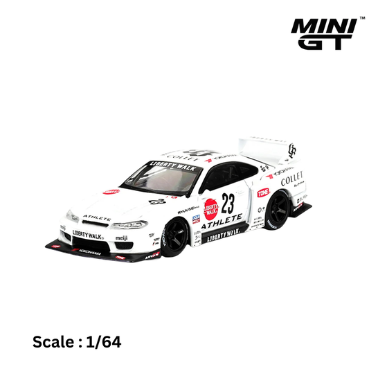 NISSAN - SILVIA (S15) COUPE N 23 LB SUPER SILHOUETTE ATHLETE RHD 2024