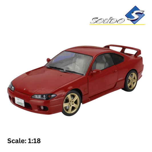 NISSAN SILVIA (S15) COUPE SPEC-R AERO - 1999