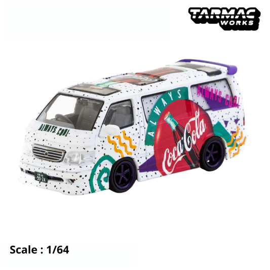 TOYOTA HIACE VAN CUSTOM VAN COCA COLA - 2018