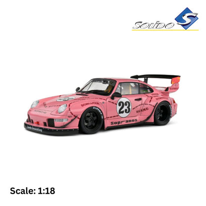 PORSCHE 911 (993) RWB BODYKIT N 23 PINK PIG COUPE - 2020