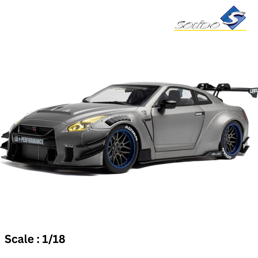 NISSAN - GT-R (R35) LIBERTY WALK BODY KIT 2.0 COUPE 2024