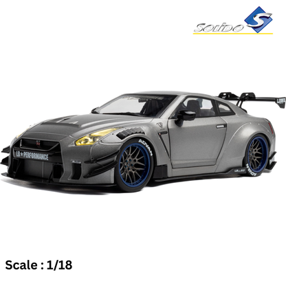 NISSAN - GT-R (R35) LIBERTY WALK BODY KIT 2.0 COUPE 2024