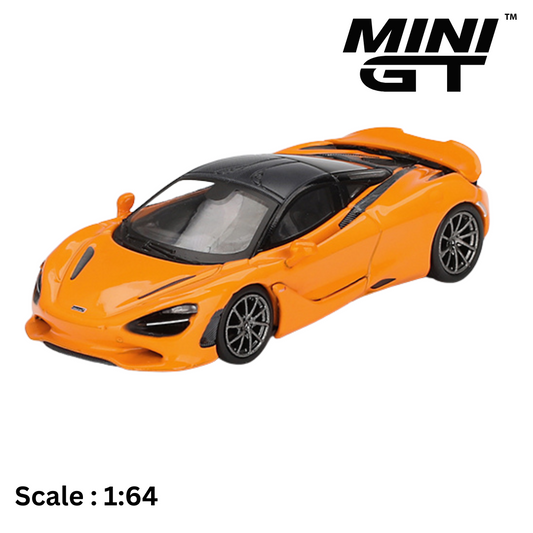 Mclaren 750s - 2024