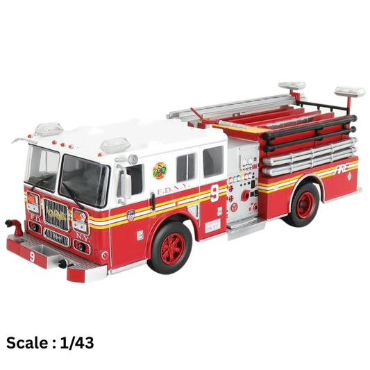 SEAGRAVE - PUMPER TRUCK FIRE DEPARTMENT NEW YORK USA 2003