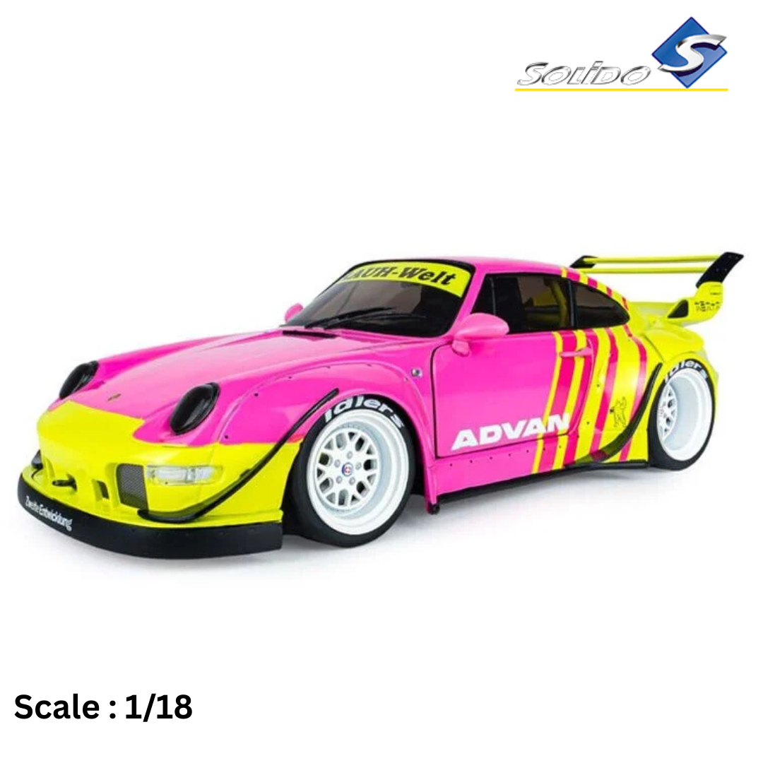 PORSCHE - 911 993 RWB BODYKIT COUPE 2024