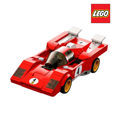 FERRARI - LEGO SPEED CHAMPION - 512M N 4 RACING - 1970