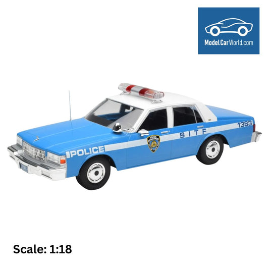 CHEVROLET CAPRICE NYPD POLICE - 1987