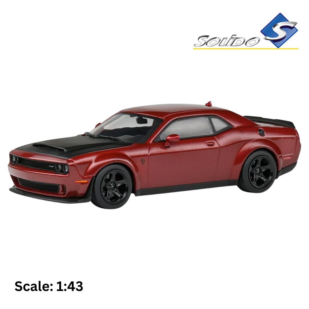 Dodge Challenger Demon Red - 2018