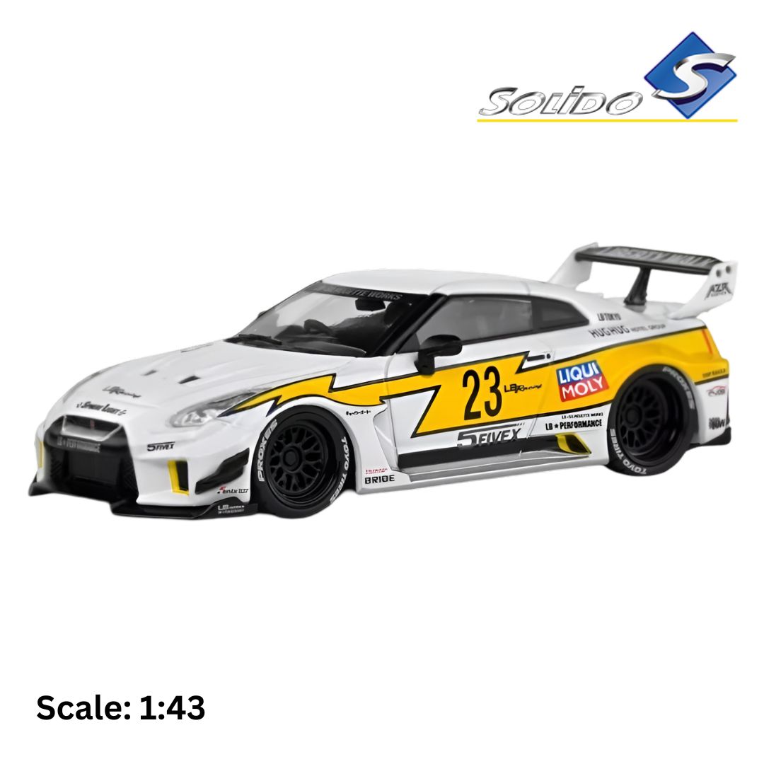 NISSAN 35GT-RR LB-SILHOUETTE N 23 WORKS LIBERTY WALK - 2020