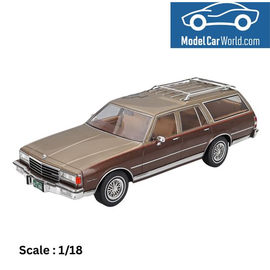 CHEVROLET - CAPRICE ESTATE SW STATION WAGON 1985
