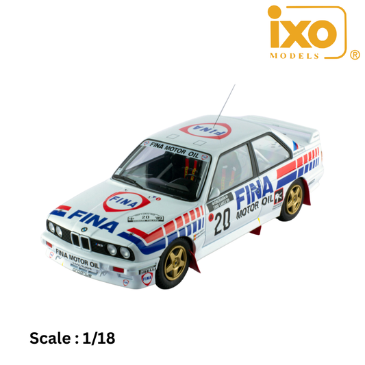 BMW M3 E30 #20 M.Duez - A.Lopes Rally 1000 Lakes 1989