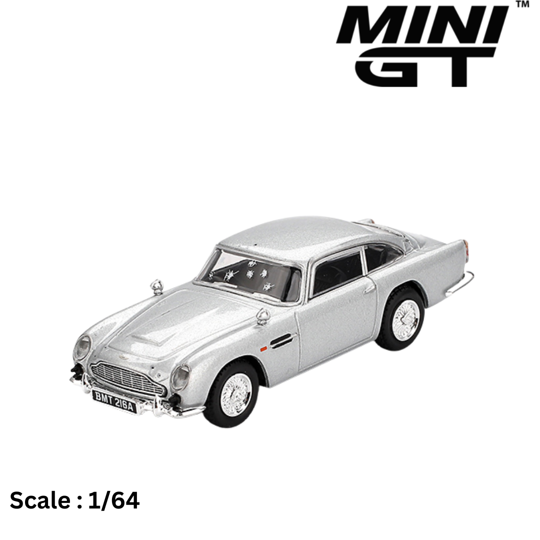 ASTON MARTIN - DB5 1964 - 007 JAMES BOND - SKYFALL - ENGLISH BLISTER PACKAGING