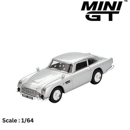 ASTON MARTIN - DB5 1964 - 007 JAMES BOND - SKYFALL - ENGLISH BLISTER PACKAGING
