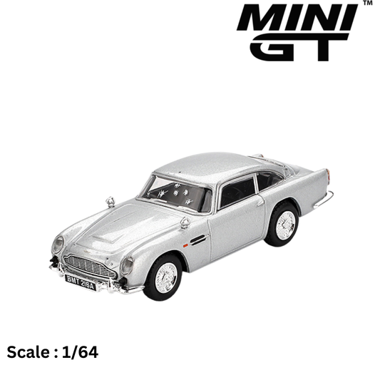 ASTON MARTIN - DB5 1964 - 007 JAMES BOND - SKYFALL - ENGLISH BLISTER PACKAGING