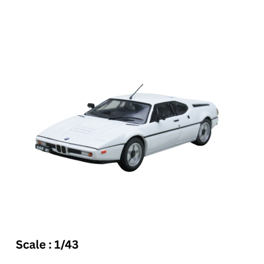 BMW - M1 1978 - CON VETRINA - WITH SHOWCASE