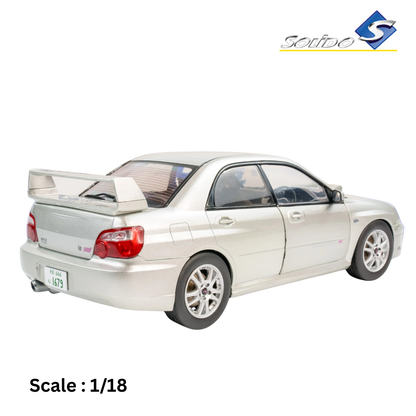 SUBARU - IMPREZA WRX STi 2003