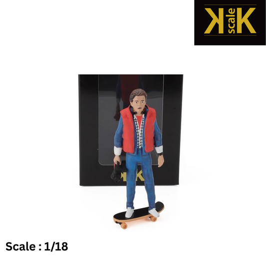 FIGURES - MARTY STANDING FOR TOYOTA HILUX PICK-UP TRUCK XTRA CAB 4x4 1985