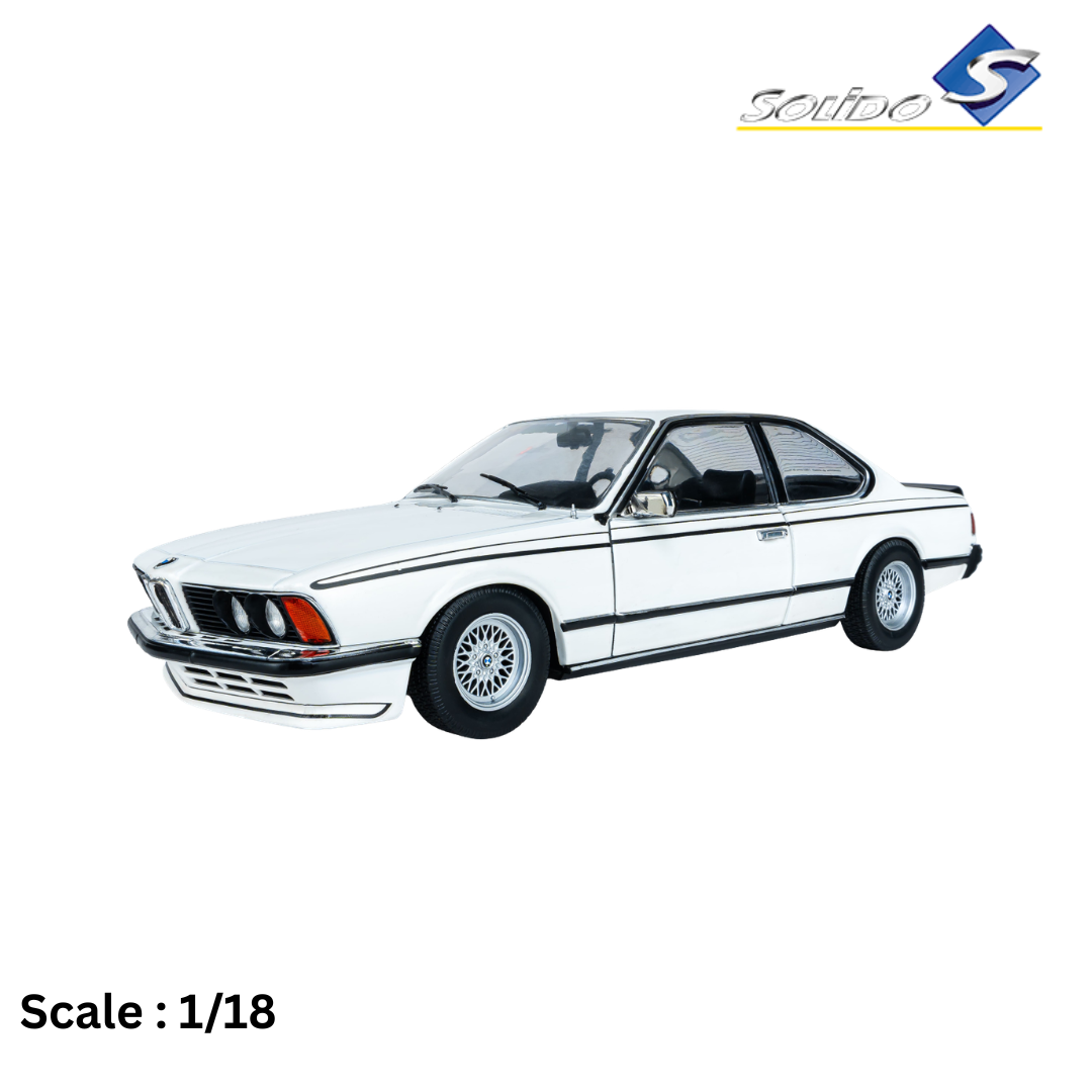 BMW - 6-SERIES 635 CSi (E24) COUPE 1984