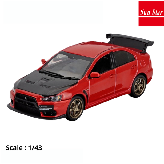 MITSUBISHI - LANCER EVOLUTION X 2008