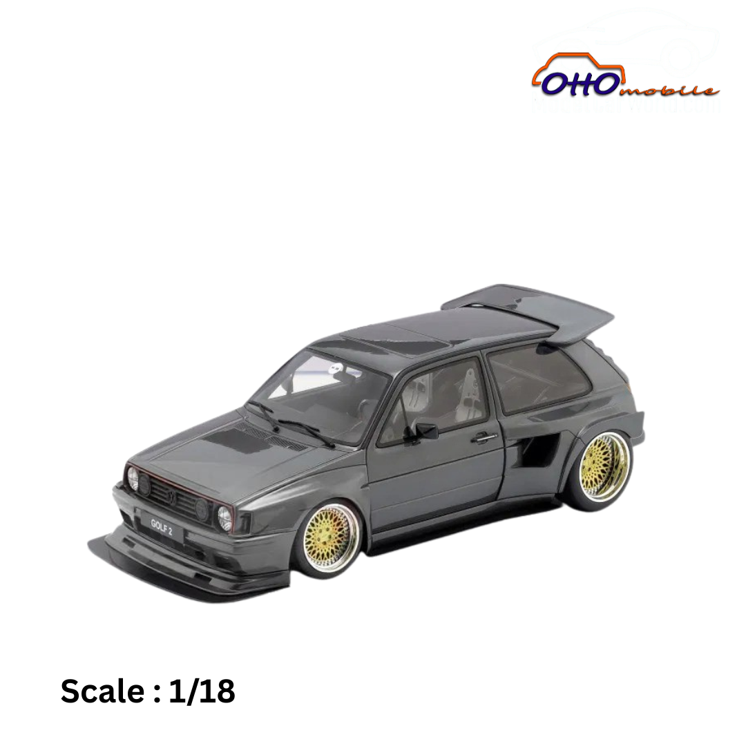 VOLKSWAGEN - GOLF MKII GTi BY KHYZYL SALEEM 2021