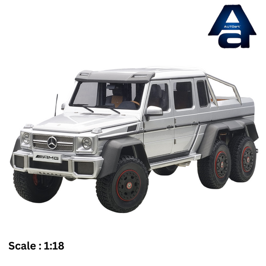 Mercedes-Benz G63 AMG 6×6- 2013