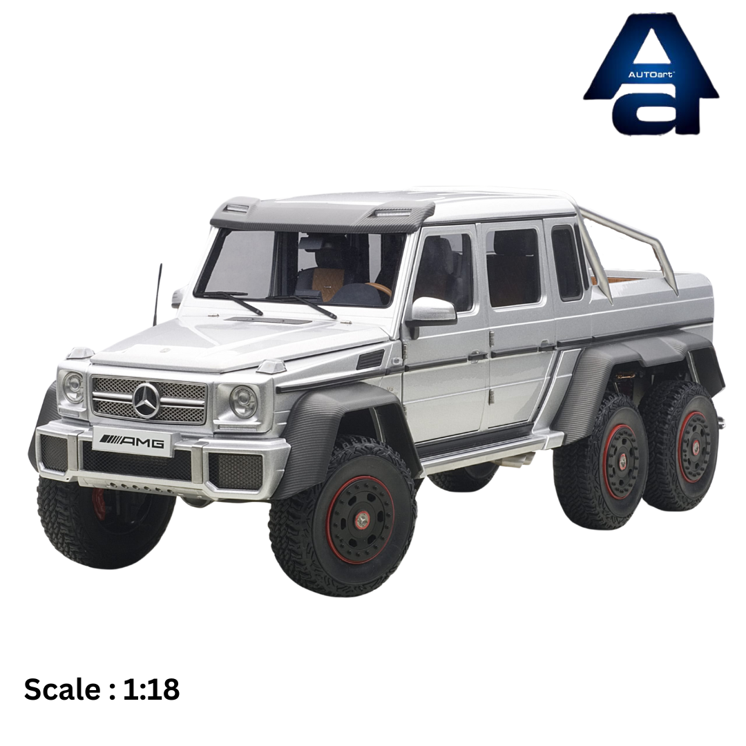 Mercedes-Benz G63 AMG 6×6- 2013