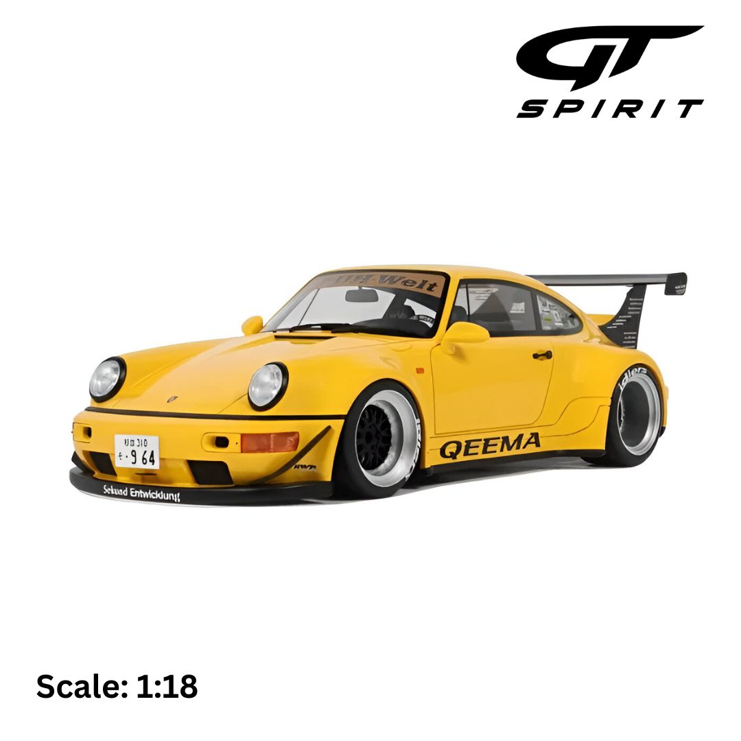 PORSCHE 911 964 RWB QEEMA COUPE - 2024