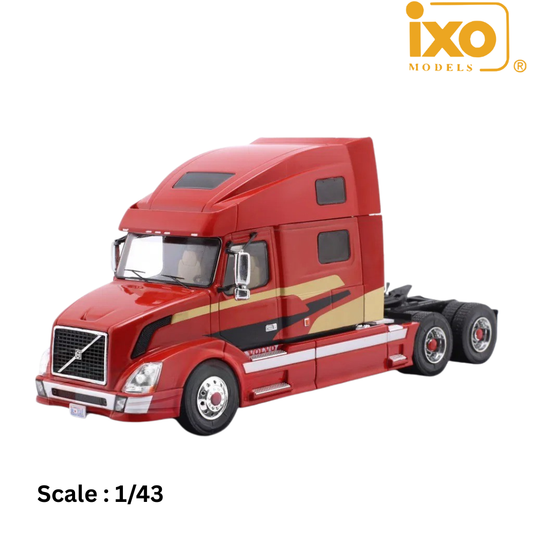 VOLVO - VNL 730 TRACTOR TRUCK 3-ASSI 2010