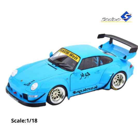 PORSCHE 964 RWB BODY KIT SHINGEN 2018
