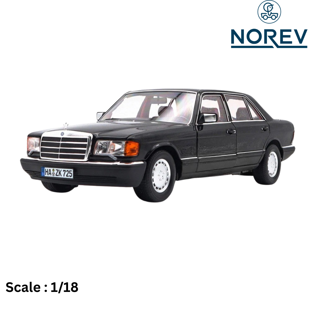 MERCEDES BENZ S-CLASS 560SEL (W126) 1991