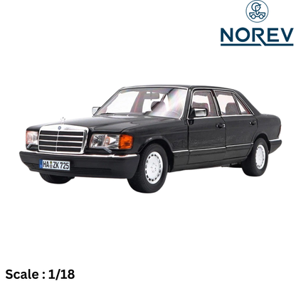 MERCEDES BENZ S-CLASS 560SEL (W126) 1991