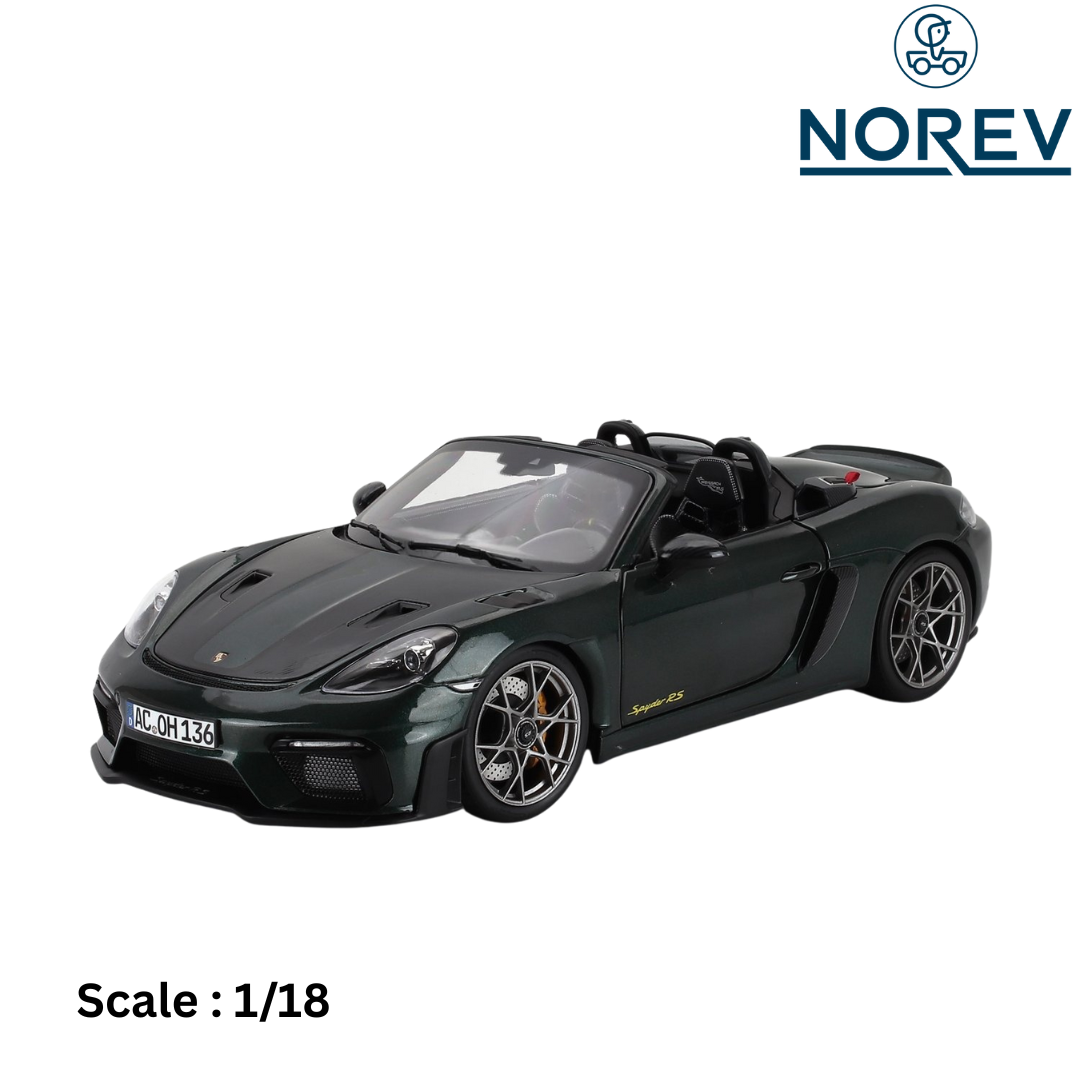 PORSCHE - 718 (982) SPIDER RS WEISSACH PACKAGE 2023