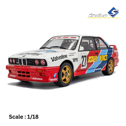 BMW  3-SERIES (E30) N 27 JTCC SEASON 1986