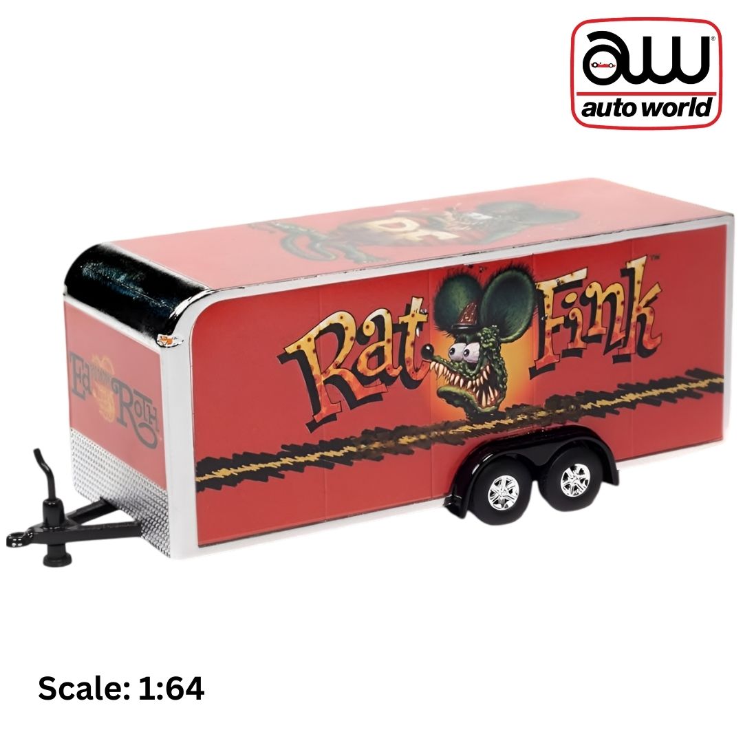 ACCESSORIES TRAILER CAR TRANSPORTER RAT FINK 2-ASSI - 2000