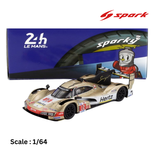 PORSCHE - 963 9RD 4.6L TURBO V8 TEAM HERTZ JOTA N 12 24h LE MANS 2024