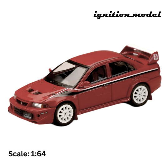 MITSUBISHI LANCER EVOLUTION VI GSR - 2000