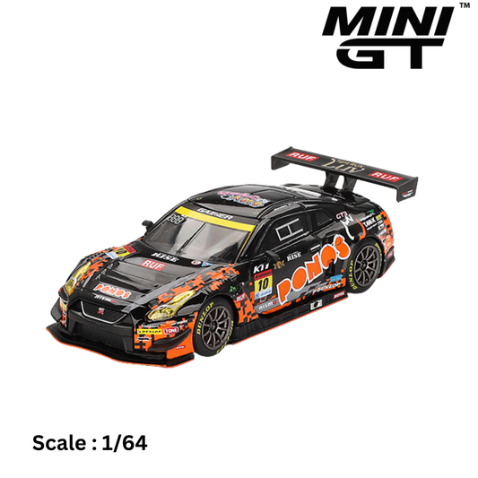 NISSAN - GT-R NISMO TEAM PONOS GAINER N 10 GT300 CLASS SUPER GT 2023