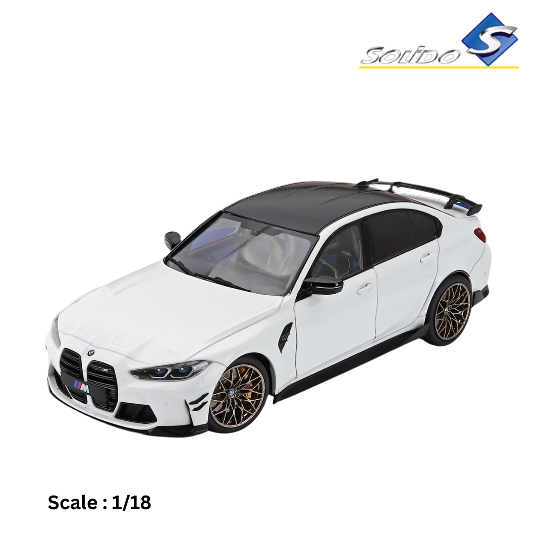 BMW M3 (G80) Performance Parts Alpine Weiss Uni