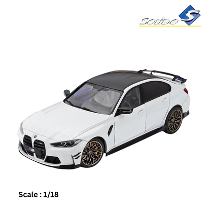 BMW M3 (G80) Performance Parts Alpine Weiss Uni