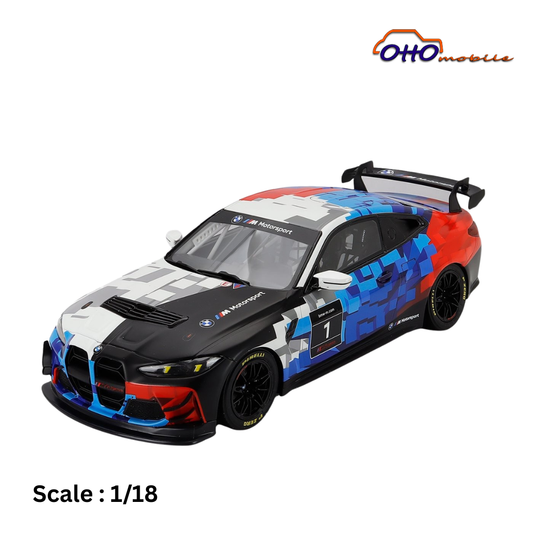 BMW - 4-SERIES M4 GT3 EVO 3.0L TURBO N 1 PRESENTATION SEASON 2024