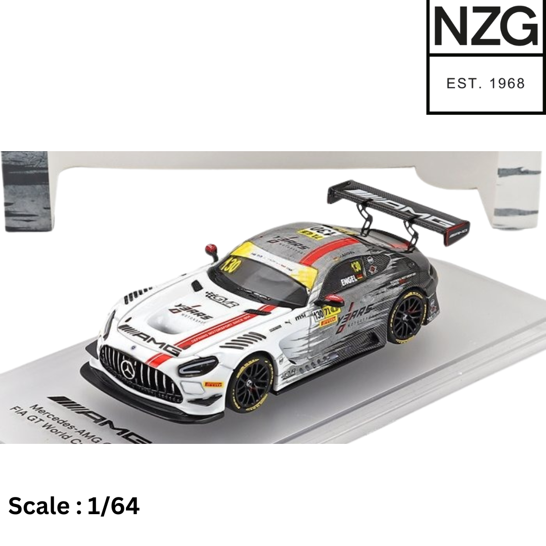 MERCEDES BENZ - AMG GT3 EVO 6.2L V8 TEAM GMR N 130 WINNER FIA GT WORLD CUP MACAU 2024