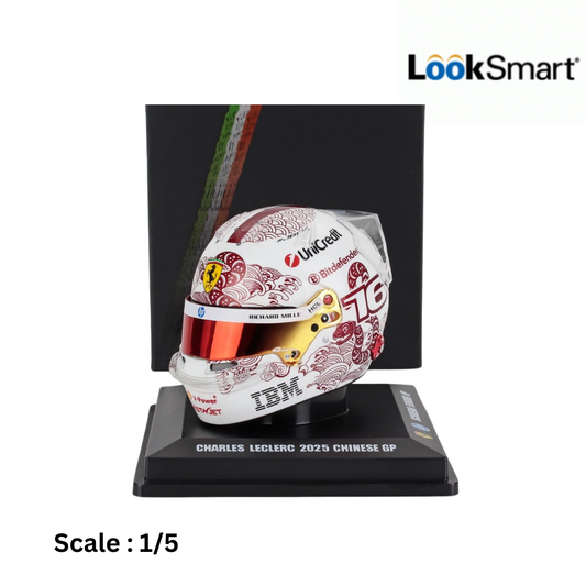 BELL HELMET - CASCO HELMET F1 CHARLES LECLERC TEAM FERRARI HP N 16 CHINA GP 2025