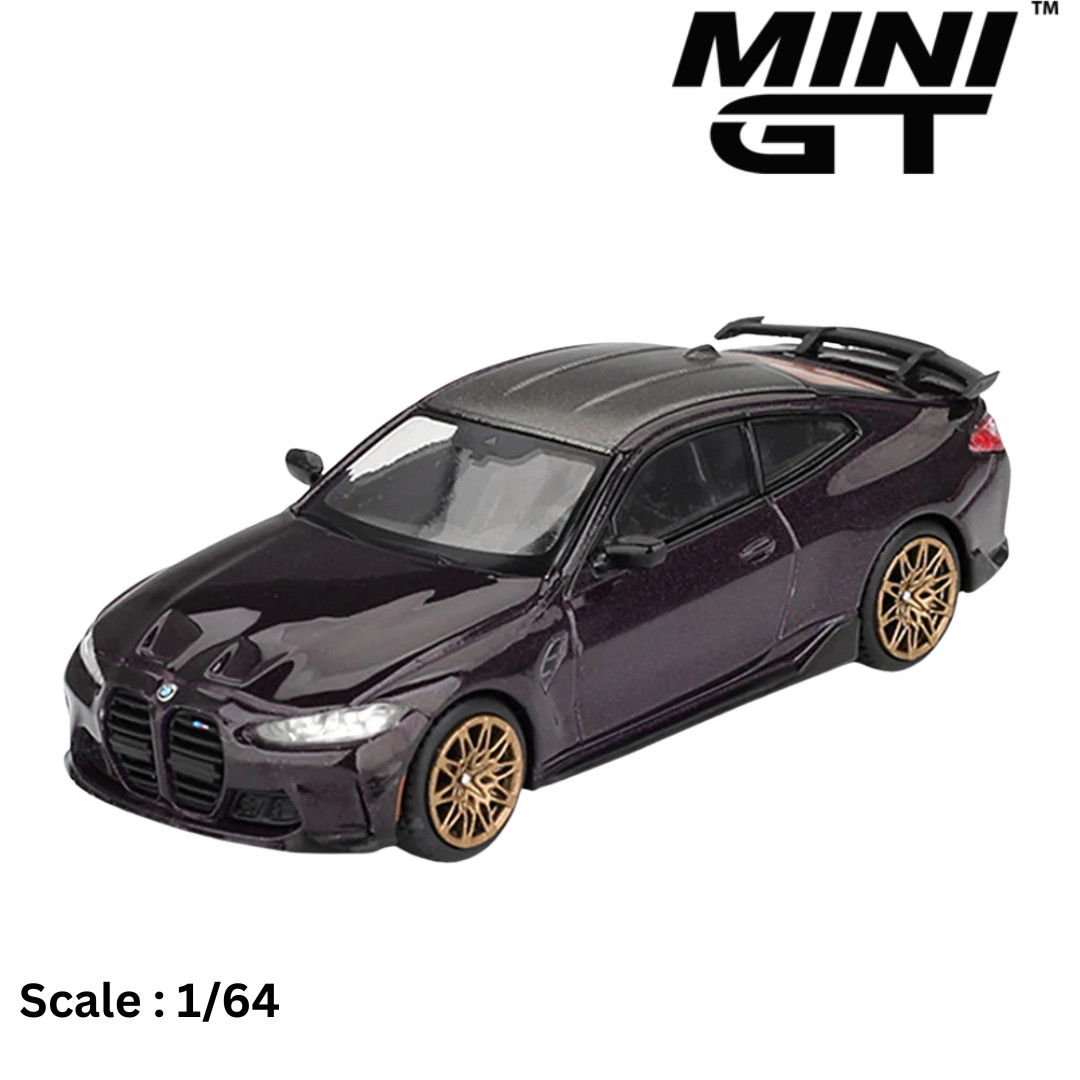 BMW - 4-SERIES M4 PERFORMANCE (G82) LHD 2021