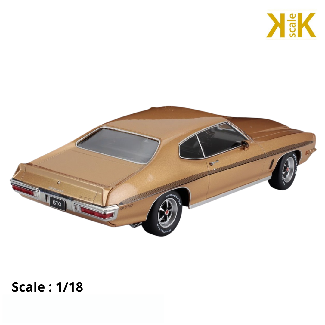 PONTIAC - LE MANS GTO 1972