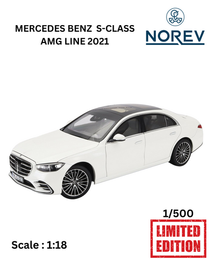 MERCEDES BENZ S-CLASS AMG LINE - 2021