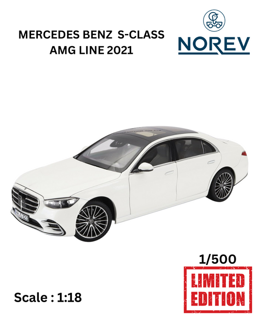 MERCEDES BENZ S-CLASS AMG LINE - 2021