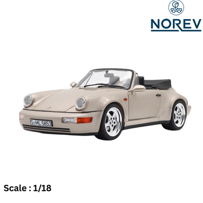 PORSCHE - 911 964 TURBO LOOK CABRIOLET 1992