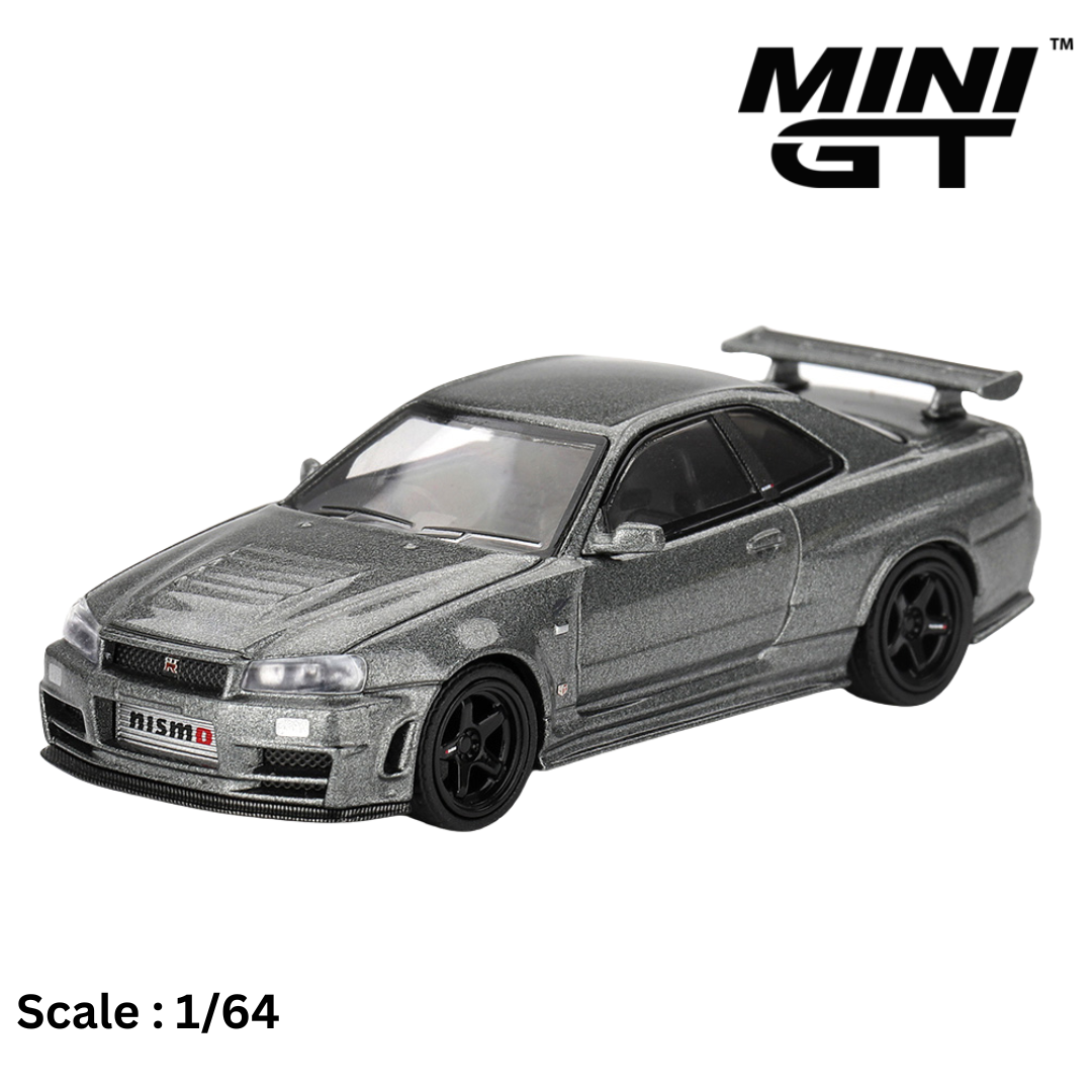 NISSAN - SKYLINE GT-R (R34) NISMO CRS COUPE RHD 1999